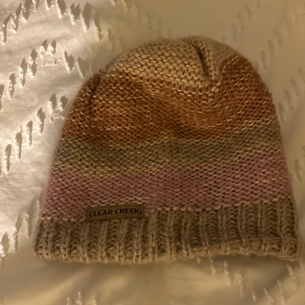 Clear Creek beanie